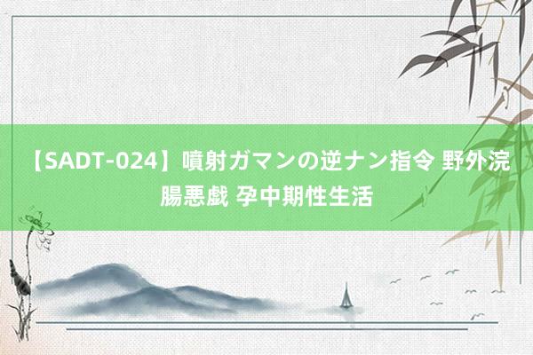 【SADT-024】噴射ガマンの逆ナン指令 野外浣腸悪戯 孕中期性生活