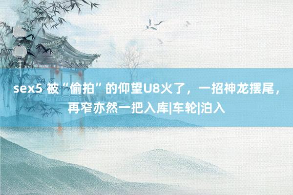 sex5 被“偷拍”的仰望U8火了，一招神龙摆尾，再窄亦然一把入库|车轮|泊入
