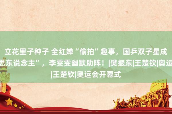 立花里子种子 全红婵“偷拍”趣事，国乒双子星成“睡好意思东说念主”，李雯雯幽默助阵！|樊振东|王楚钦|奥运会开幕式