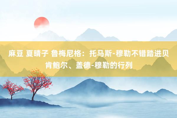 麻豆 夏晴子 鲁梅尼格：托马斯-穆勒不错踏进贝肯鲍尔、盖德-穆勒的行列